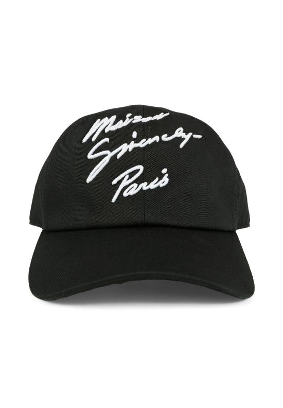 25FW [키즈] 지방시 모자 H30911 09B BLACK