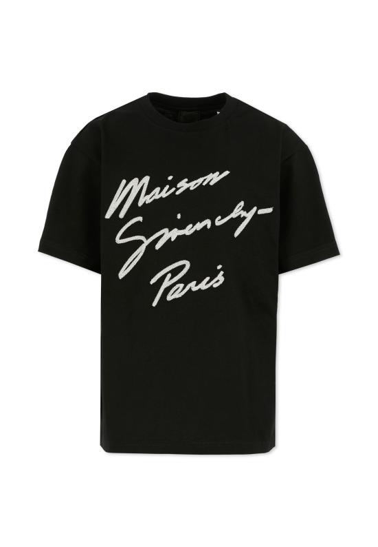 25FW [키즈] 지방시 티셔츠 H30951 09B BLACK