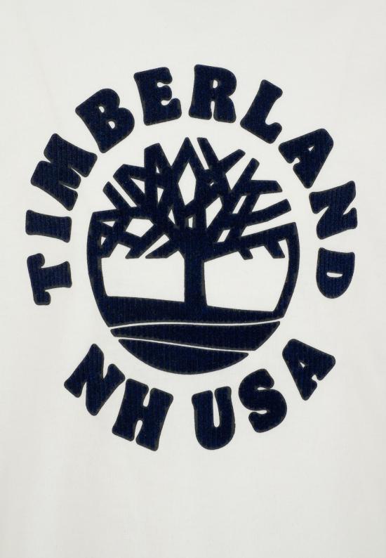 25FW [키즈] 팀버랜드 티셔츠 T60532 10P WHITE - TIMBERLAND