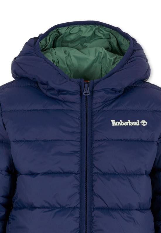 25FW [키즈] 팀버랜드 자켓 T60377 828 BLUE - TIMBERLAND