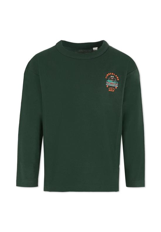 25FW [키즈] 팀버랜드 티셔츠 T60540 672 GREEN