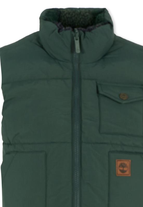 25FW [키즈] 팀버랜드 베스트 T60547 672 GREEN - TIMBERLAND