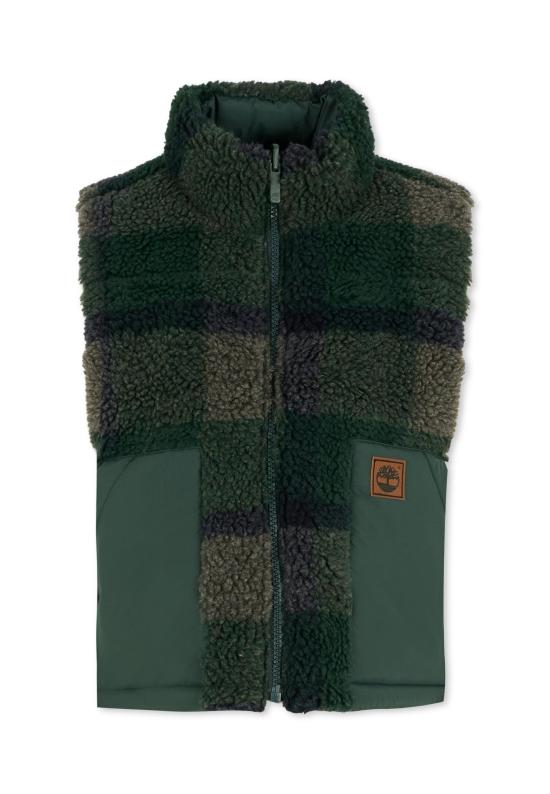 25FW [키즈] 팀버랜드 베스트 T60547 672 GREEN - TIMBERLAND