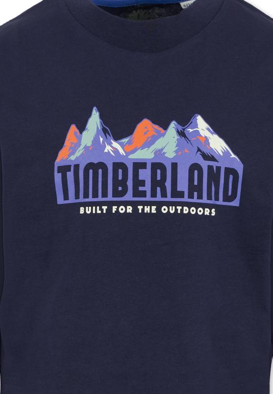 25FW [키즈] 팀버랜드 티셔츠 T60537 85T BLUE - TIMBERLAND