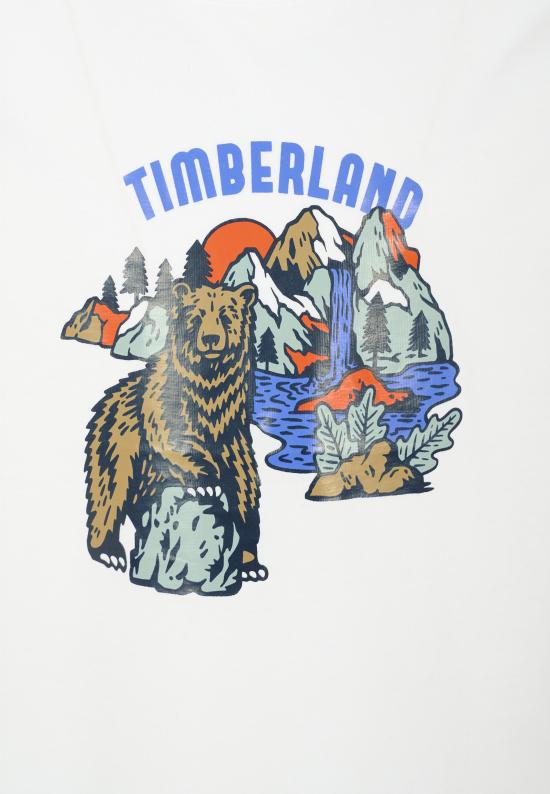 25FW [키즈] 팀버랜드 티셔츠 T60536 10P WHITE - TIMBERLAND
