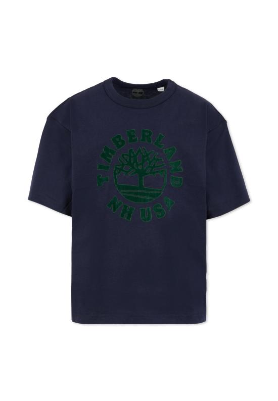 25FW [키즈] 팀버랜드 티셔츠 T60532 85T BLUE