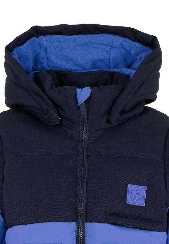 25FW [키즈] 팀버랜드 자켓 T60555 85T BLUE - TIMBERLAND