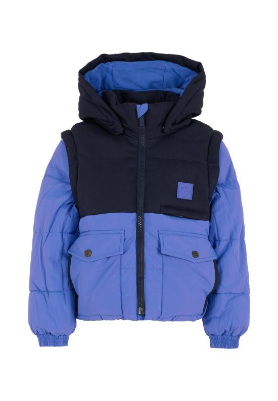 25FW [키즈] 팀버랜드 자켓 T60555 85T BLUE