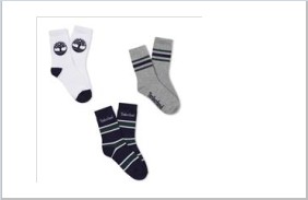 25FW [키즈] 팀버랜드 발목 양말 T60751 10P BLUE