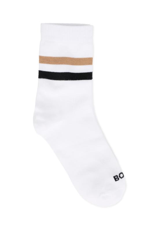 25FW [키즈] 보스 발목 양말 J52636 09B BLACK - BOSS