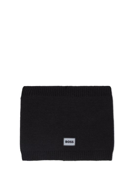 25FW [키즈] 보스 넥워머/머플러/스카프 J52635 09B BLACK