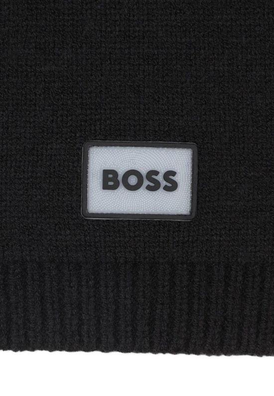 25FW [키즈] 보스 넥워머/머플러/스카프 J52635 09B BLACK - BOSS