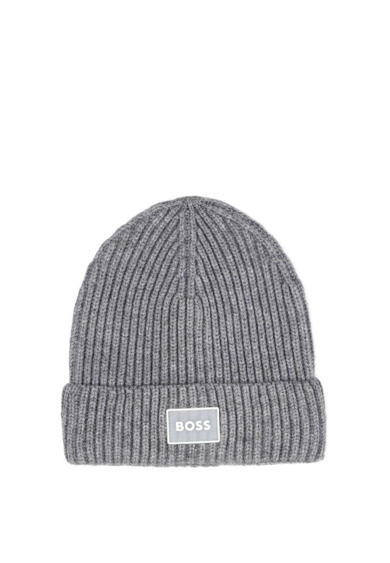 25FW [키즈] 보스 모자 J52619 A46 GREY
