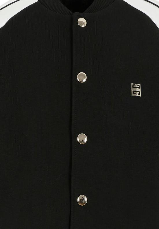 25FW [키즈] 지방시 봄버 자켓 H31036 09B BLACK - GIVENCHY