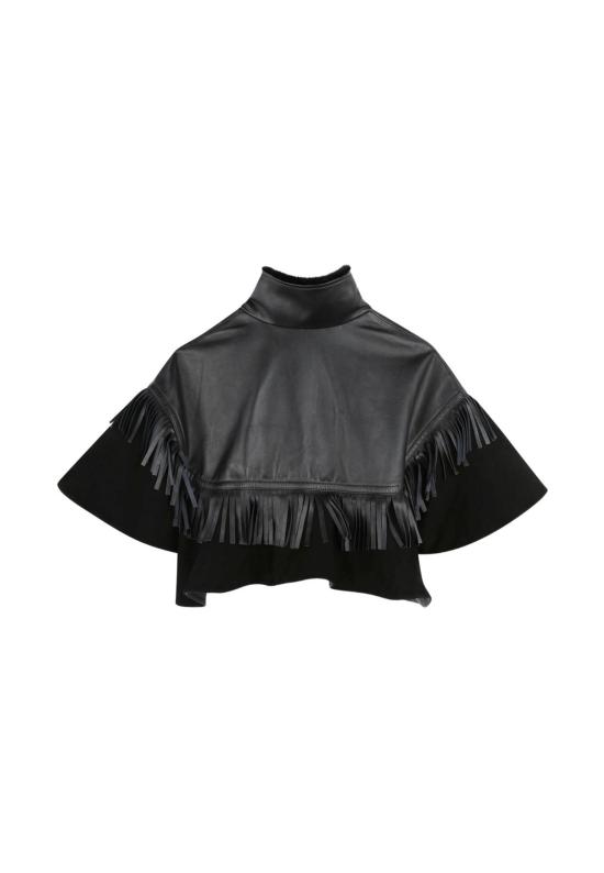 25FW [키즈] 끌로에 캐주얼 자켓 C20669 09B BLACK - CHLOE