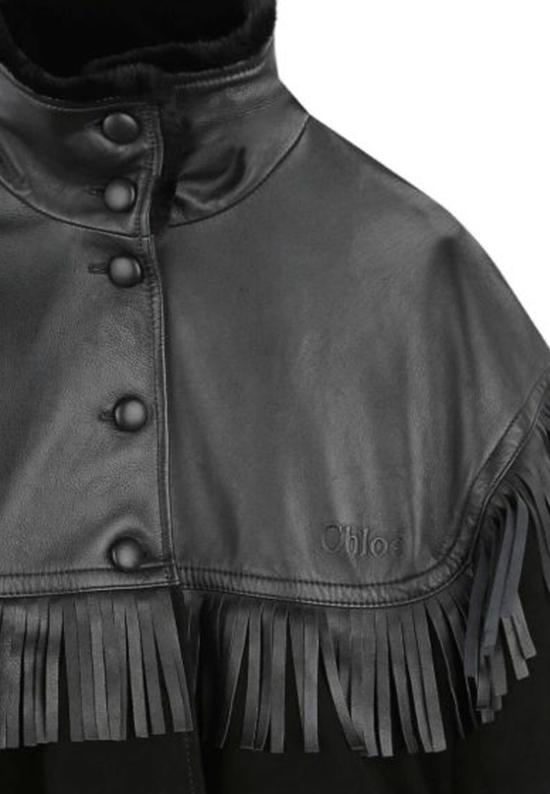 25FW [키즈] 끌로에 캐주얼 자켓 C20669 09B BLACK - CHLOE