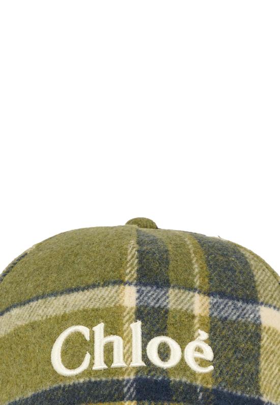 25FW [키즈] 끌로에 모자 C20682 Z67 GREEN - CHLOE