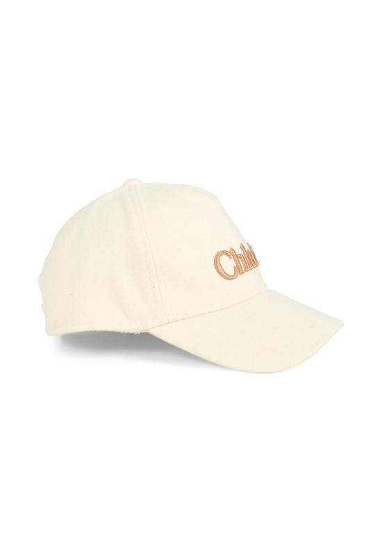 25FW [키즈] 끌로에 모자 C20681 148 IVORY - CHLOE