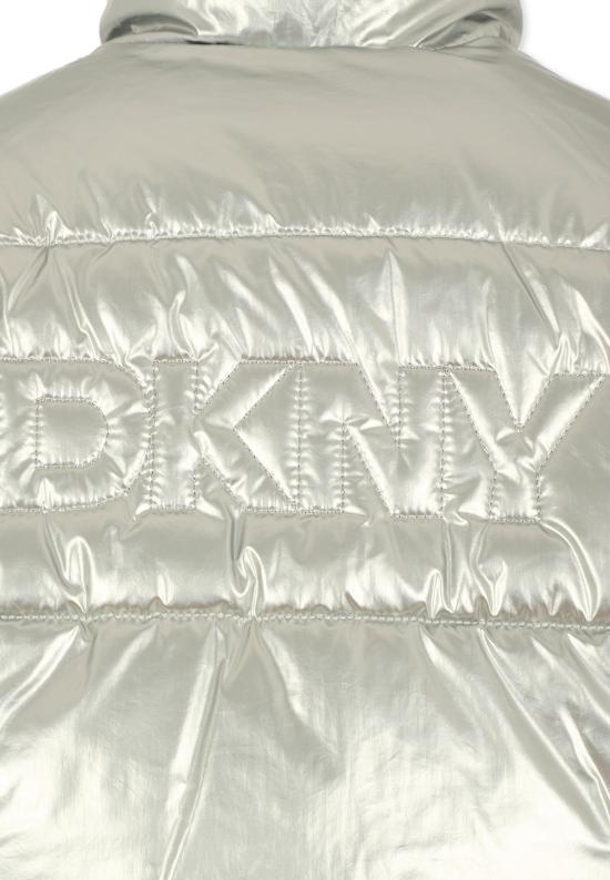 25FW [키즈] 디케이엔와이 자켓 D62381 09B BLACK - DKNY