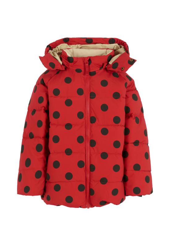 25FW [키즈] 콩제 슬래드 자켓 KS103524 LADY DOT RED