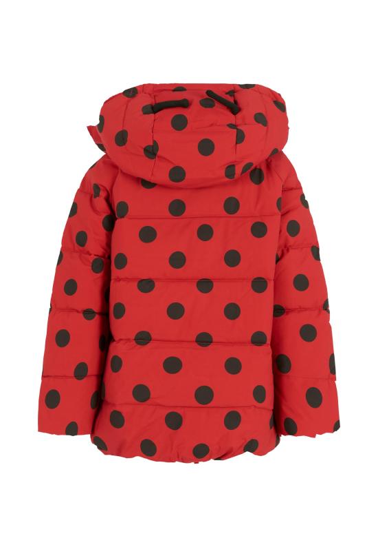 25FW [키즈] 콩제 슬래드 자켓 KS103524 LADY DOT RED - KONGES SLOEJD