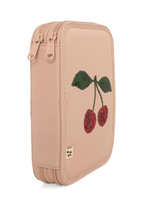 25FW [키즈] 콩제 슬래드 백팩 KS103456 MAHOGANY ROSE PINK - KONGES SLOEJD