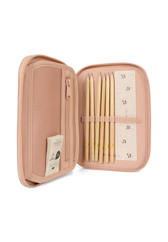 25FW [키즈] 콩제 슬래드 백팩 KS103456 MAHOGANY ROSE PINK - KONGES SLOEJD