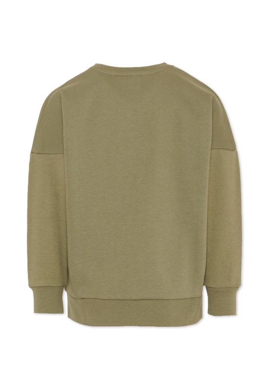 25FW [키즈] 보스 풀오버 J52356 724 GREEN - BOSS