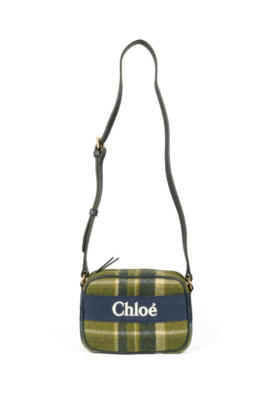 25FW [키즈] 끌로에 가방 C20683 Z67 GREEN - CHLOE