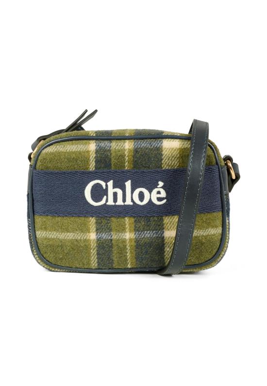 25FW [키즈] 끌로에 가방 C20683 Z67 GREEN