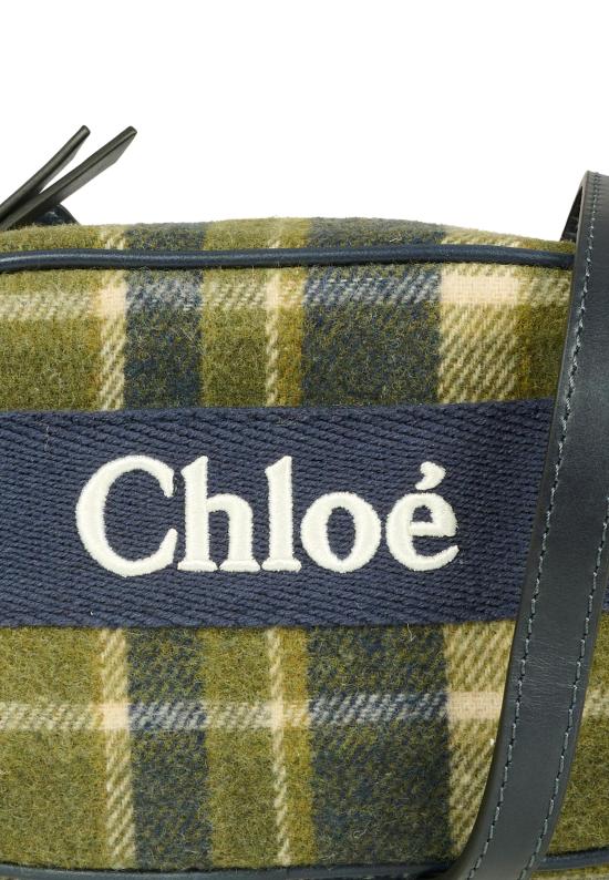 25FW [키즈] 끌로에 가방 C20683 Z67 GREEN - CHLOE