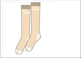 25FW [키즈] 끌로에 발목 양말 C20691 257 PINK