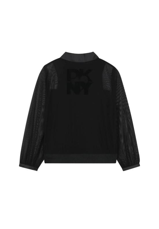 25FW [키즈] 디케이엔와이 셔츠 D62352 09B BLACK - DKNY