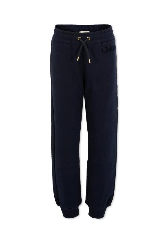 25FW [키즈] 끌로에 트레이닝/조거 팬츠 C20631 859 BLUE