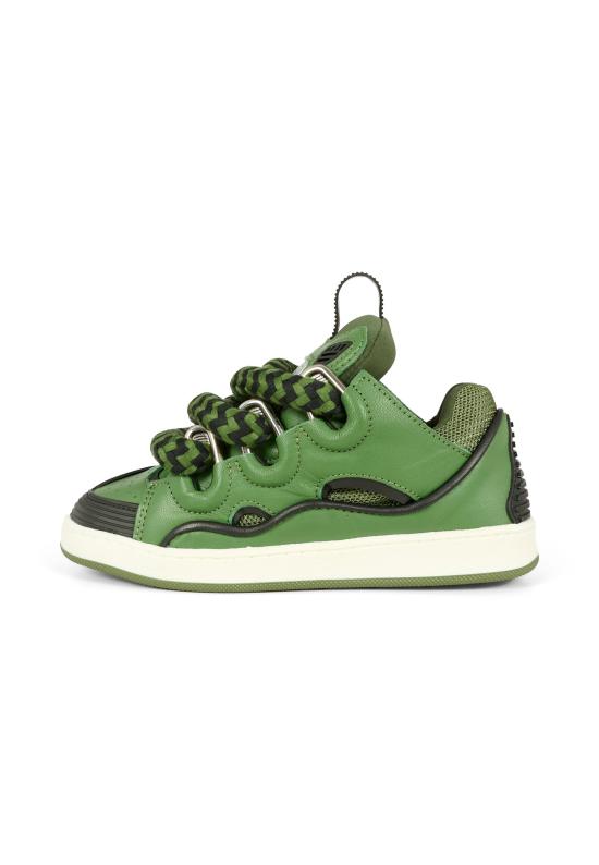 25FW [키즈] 랑방 스니커즈 N30308 665 GREEN - LANVIN
