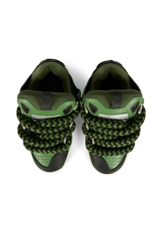 25FW [키즈] 랑방 스니커즈 N30308 665 GREEN - LANVIN