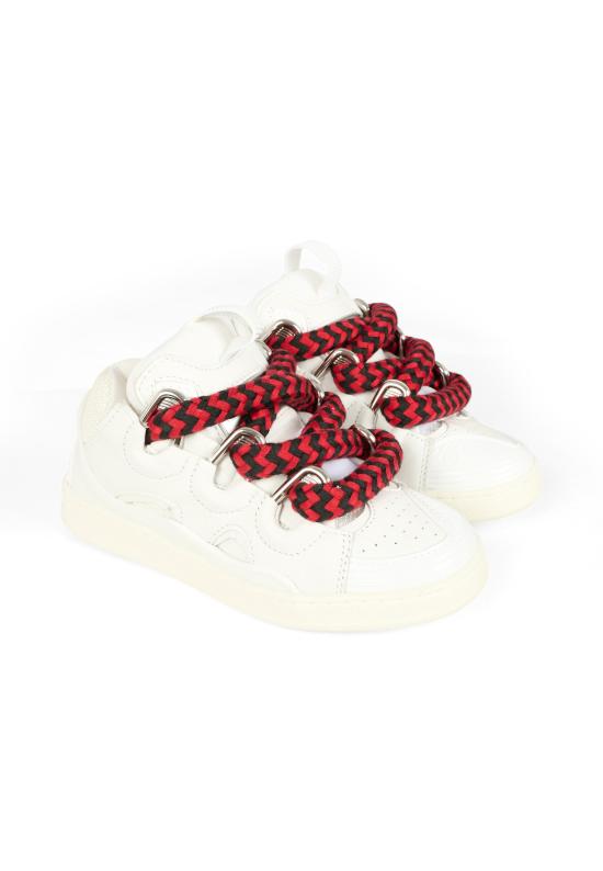 25FW [키즈] 랑방 스니커즈 N30306 N89 WHITE - LANVIN