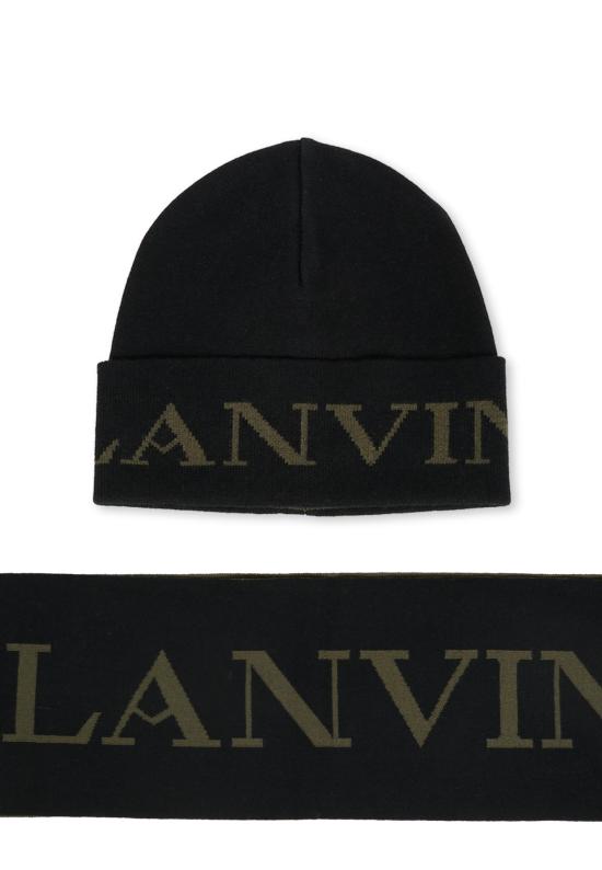 25FW [키즈] 랑방 액세서리 N30323 M46 BLACK - LANVIN