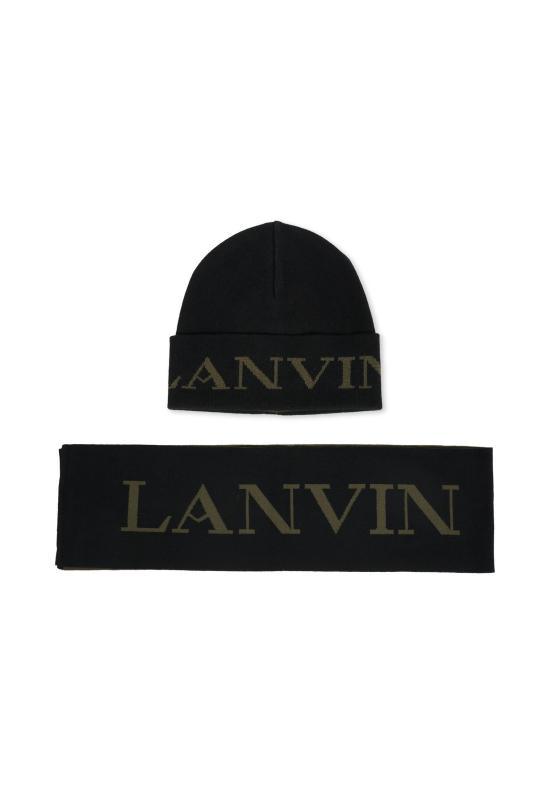 25FW [키즈] 랑방 액세서리 N30323 M46 BLACK