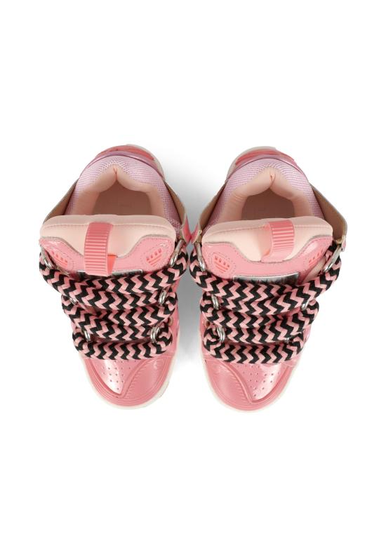 25FW [키즈] 랑방 스니커즈 N30327 48N PINK - LANVIN