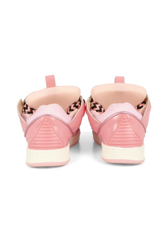 25FW [키즈] 랑방 스니커즈 N30327 48N PINK - LANVIN