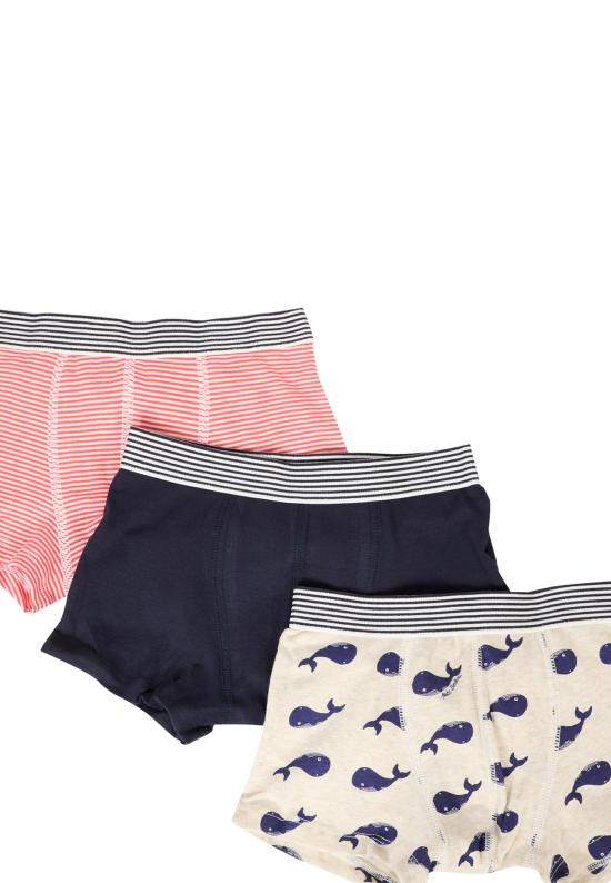 25FW [키즈] 쁘띠바또 언더웨어 A0DAH 00 MULTICOLOR - PETIT BATEAU