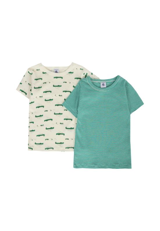 25FW [키즈] 쁘띠바또 베스트 A0EDH 00 MULTICOLOR