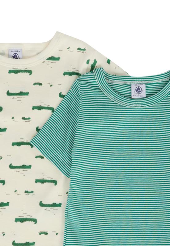 25FW [키즈] 쁘띠바또 베스트 A0EDH 00 MULTICOLOR - PETIT BATEAU