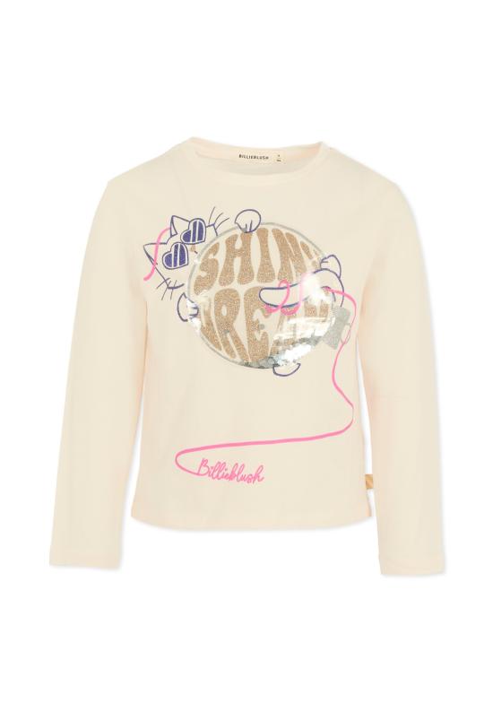 25FW [키즈] 빌리블러쉬 티셔츠 U21405 121 IVORY