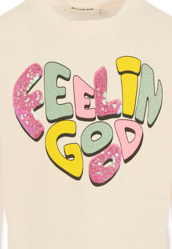 25FW [키즈] 빌리블러쉬 탑 U21424 121 IVORY - BILLIEBLUSH