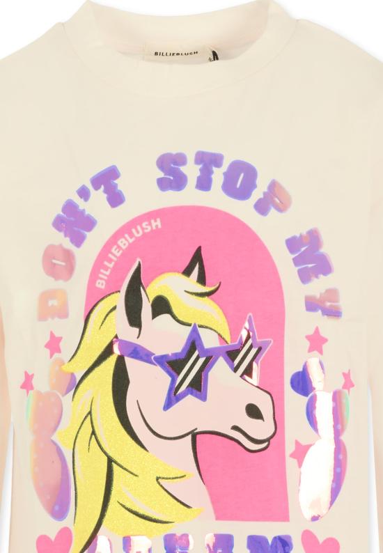 25FW [키즈] 빌리블러쉬 탑 U21423 121 IVORY - BILLIEBLUSH