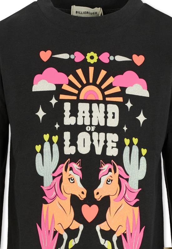 25FW [키즈] 빌리블러쉬 탑 U21426 062 BLACK - BILLIEBLUSH