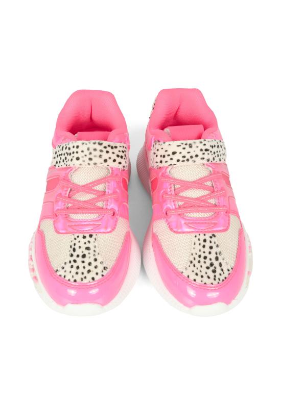 25FW [키즈] 빌리블러쉬 스니커즈 U21474 Z41 PINK - BILLIEBLUSH