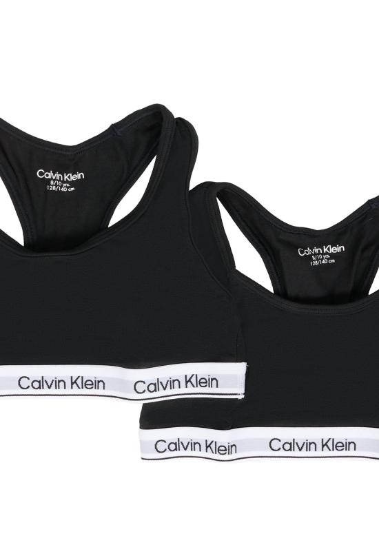 26SS [키즈] 캘빈클라인 브라 G80G800742 0SA BLACK - CALVIN KLEIN